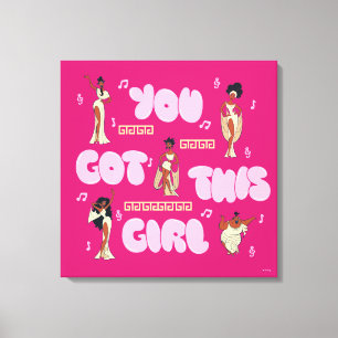 Les Muses - You Got This Girl Impression sur toile