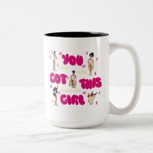 Les Muses - You Got This Girl Mug Café Bicolore