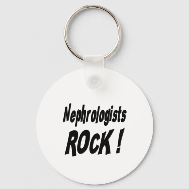 Les néphrologistes Rock ! Porte-clés (Recto)