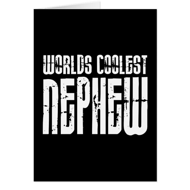 Les neveux urbains modernes Cool : Nephew le plus  (Devant)