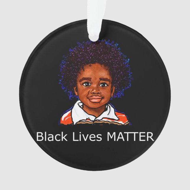Les Noirs Vivent Matt Famille Enfant Fils Racisme (devant)