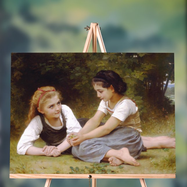 Les Noisettes : Les jeunes filles ramassent les no (Neutre)