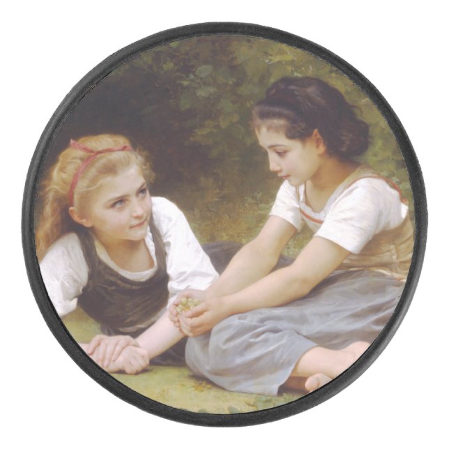 Les Noisettes : Les jeunes filles ramassent les no (Devant)