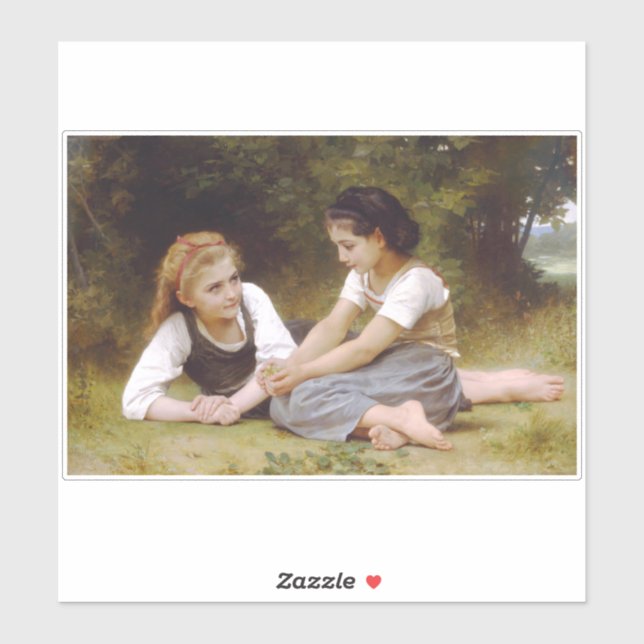 Les Noisettes: Young Girls Collecting Hazelnuts (Sheet)