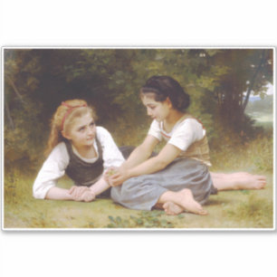 Les Noisettes: Young Girls Collecting Hazelnuts