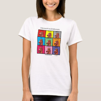 Les nombreux visages du T-shirt de jument