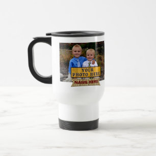 Les NOMS de PHOTOS ont personnalisé des tasses de