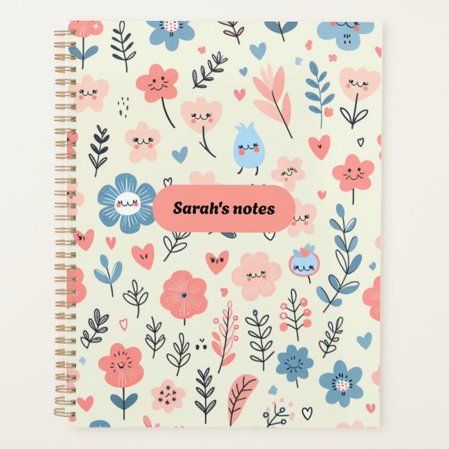 Les notes de Sarah Cute Floral (Devant)