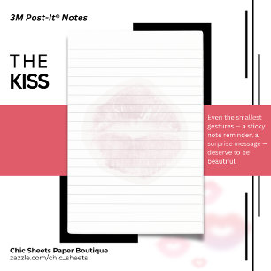 Les notes Post-It® The Kiss