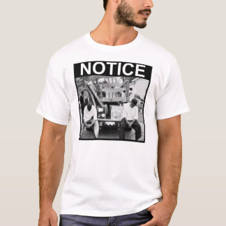 Les notes - T-shirt d'avis