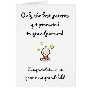 Les nouveaux grands-parents, Félicitations pour le