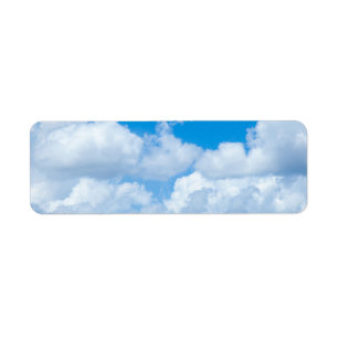 Les nuages du ciel bleu ciel Arrière - plan Ciel