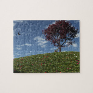 Les Nuages Partent En Voile Par Puzzle