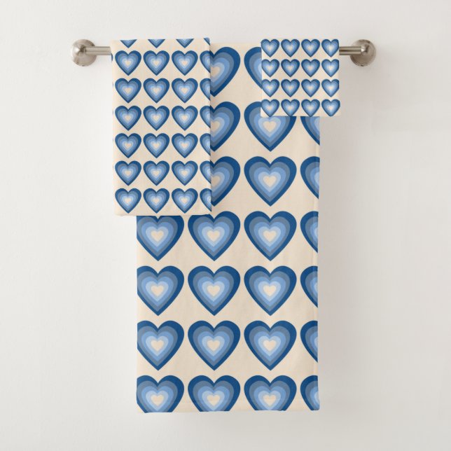 Les nuances des Coeurs Bleus (En situation)