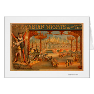 Les nuits arabes - La merveilleuse lampe d'Aladdin