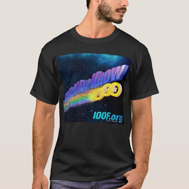 Les Odlows "Demandez-Moi Que Je Sais" T-Shirt (Devant)
