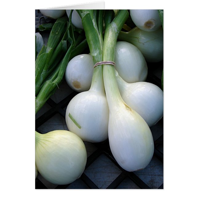 Les oignons au marché des fermiers (Devant)
