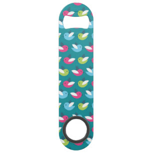 Les oiseaux modèlent le bleu