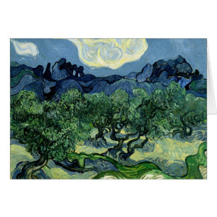 Les oliviers de Vincent van Gogh (1889)