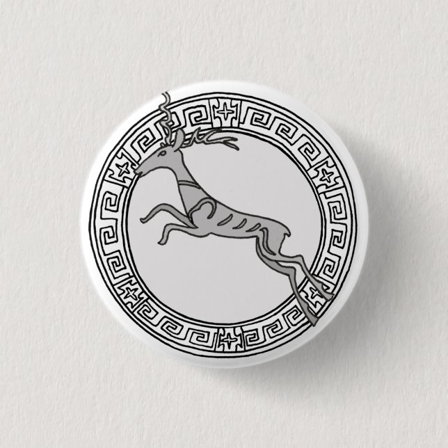 Les Olympiens ! Artémis / Symbole Diana badge (Devant)