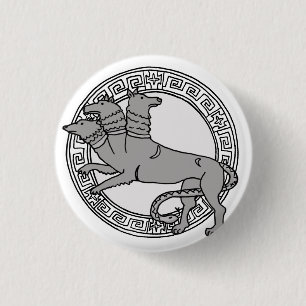 Les Olympiens ! badge de symbole Hadès / Pluto