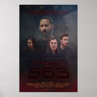 Les ombres arrivent || Poster du projet 863