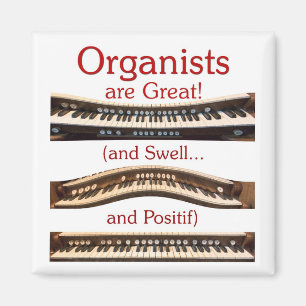 Les organistes sont grand magnet
