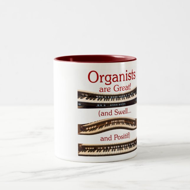 Les organistes sont grande tasse (Centre)