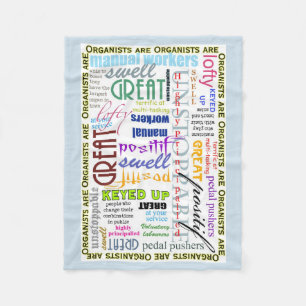 Les organistes sont tout couverture