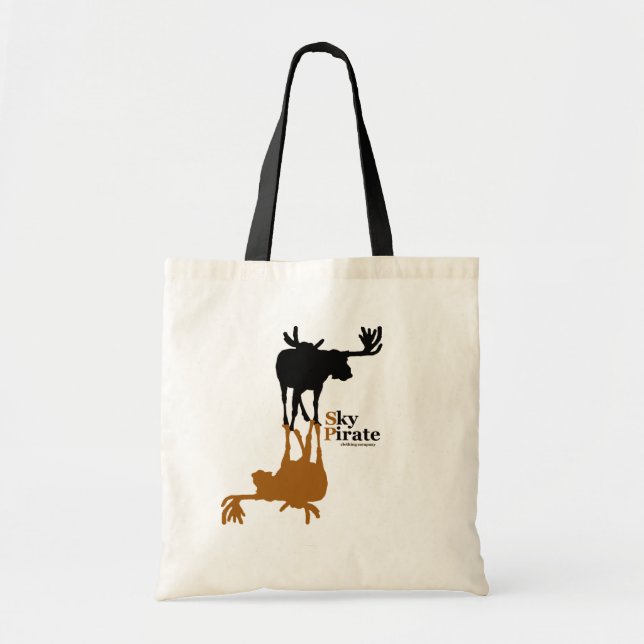 Les "orignaux m'ont fait" le sac fourre-tout (Devant)