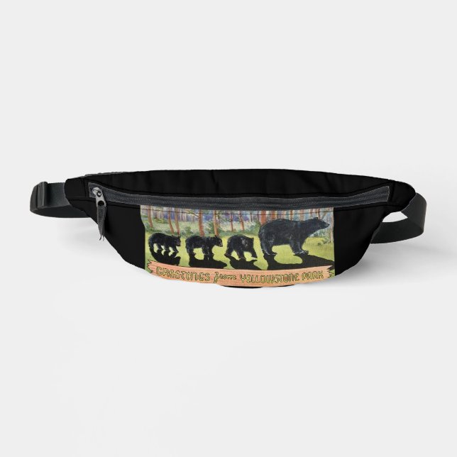 Les ours de Yellowstone Park (Recto)