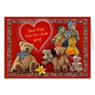 Les ours-Hugs de toute la bande !