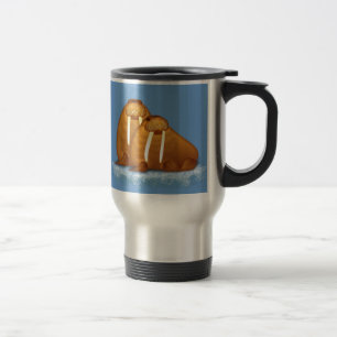 Les paires de morse vont tasse