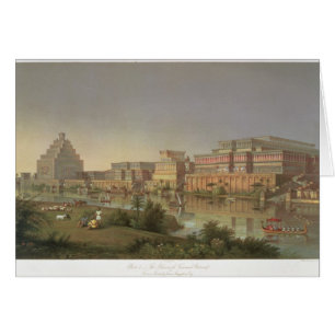 Les palais de Nimrud ont reconstitué, une