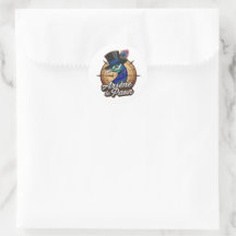 Les paon-tastiques stickers !