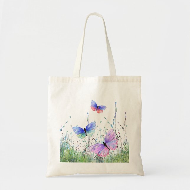 Les papillons de printemps volent dans le Sac four (Devant)