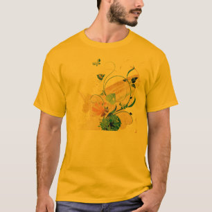 Les papillons 'n fleurit le T-shirt