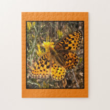 Les papillons sont libres de voler Puzzle