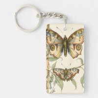 Les papillons Tandem sur les Feuilles verts
