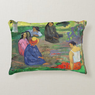 Les Parau Parau (The Gossipers) Accent Pillow