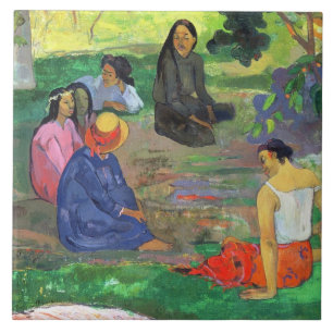 Les Parau Parau (The Gossipers) Tile