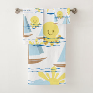 Les patteries de Sunny Kid, Boat, Octopus et Sun C
