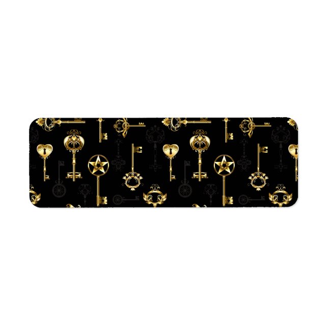Les Patters de Seamless avec Golden Keys (Devant)