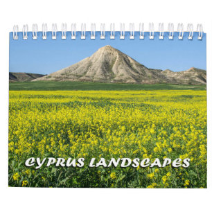 Les paysages du calendrier chypriote