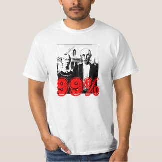 Les paysans sont T-shirt de révolte de 99%