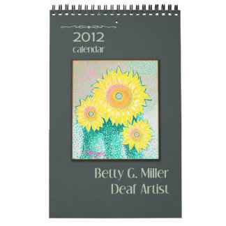 Les peintures de Bettigee • Calendrier