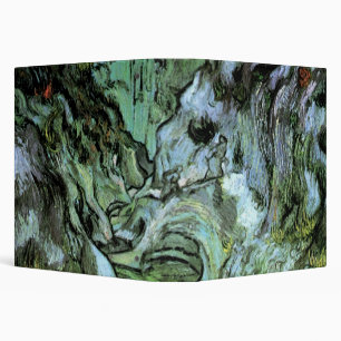 Les Peiroulets Ravine by Vincent van Gogh Binder