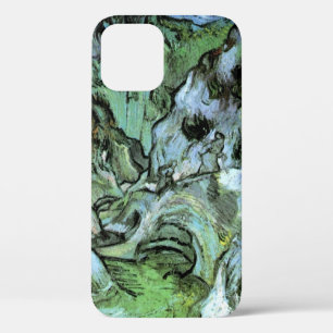 Les Peiroulets Ravine by Vincent van Gogh iPhone 12 Case