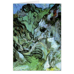 Les Peiroulets Ravine par Vincent van Gogh