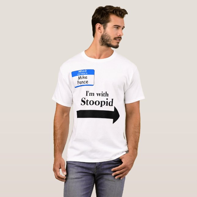 Les penny de Mike est avec le T-shirt de Stoopid (Devant entier)